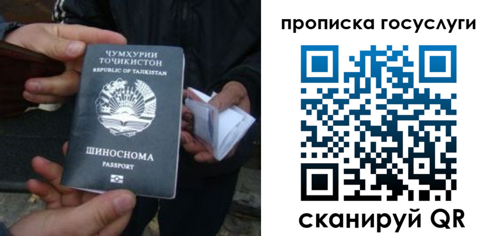 временная прописка в Северодвинске